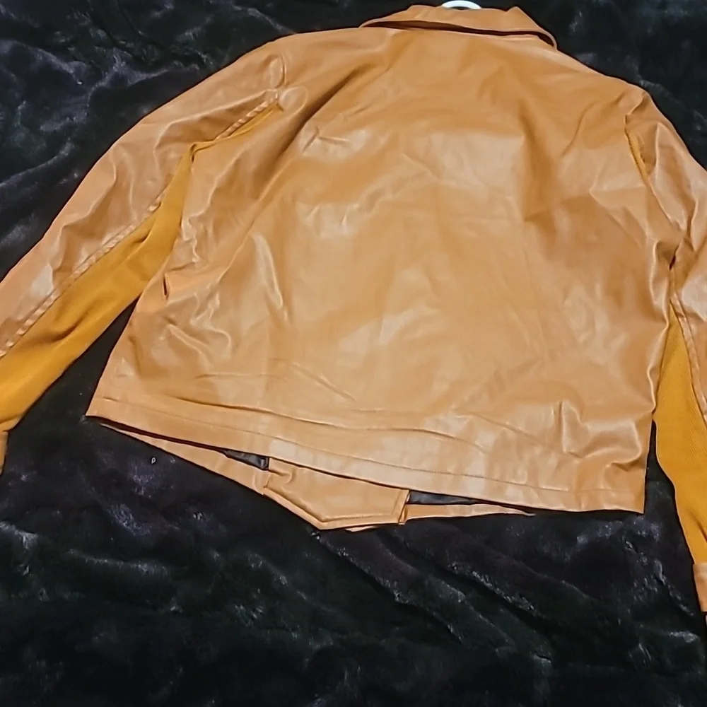 Miss look pleather jacket - Picture 3 of 4